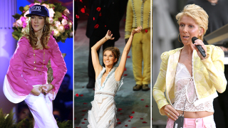 Illustration for article titled Resurrecting Ridiculous Pictures Of Celine Dion